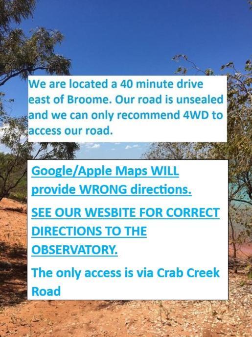 Broome Bird Observatory エクステリア 写真